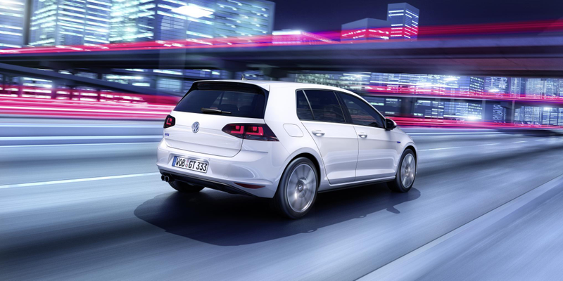 Illustration for article titled The Volkswagen Golf GTE Is A 130 MPG Plug-In Hybrid GTI